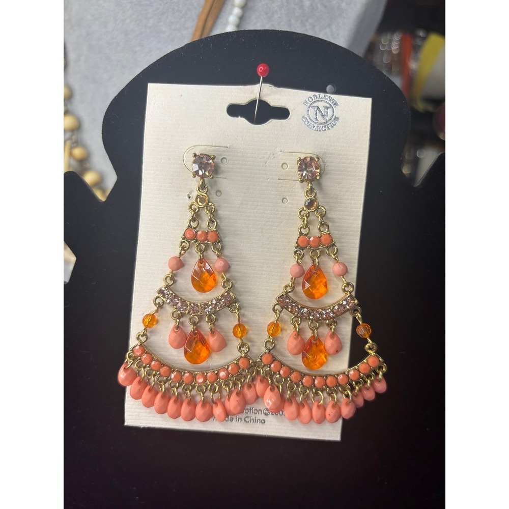 Earrings Noblesse Collection Chandelier Dangle